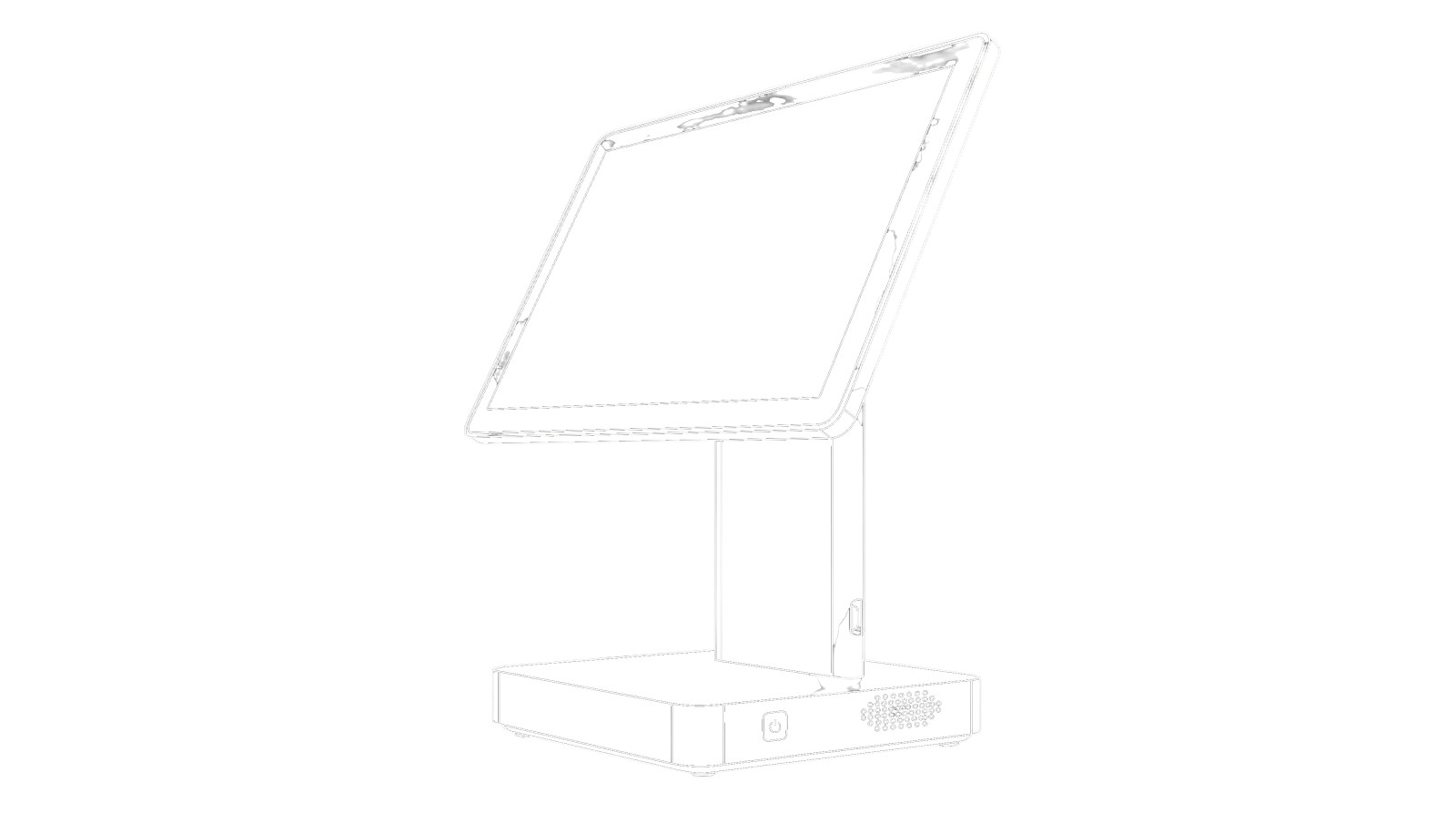 NPX counter POS terminal